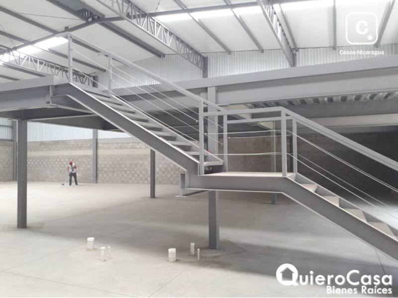 Bodega en alquiler en Carretera Norte, Managua – 630 m²