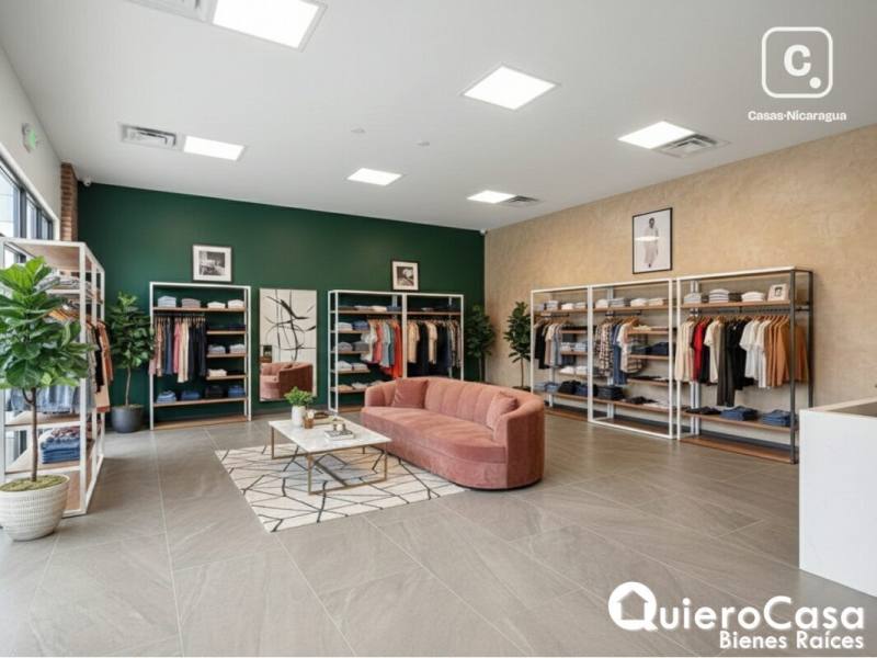Local comercial en venta en Santo Domingo, Managua – 61 m²