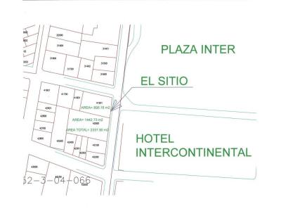 Terreno en venta en Managua – 2,305 m²