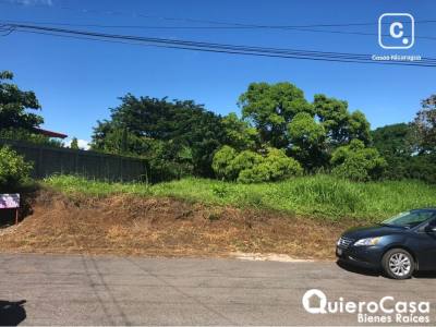 Terreno en venta en Veracruz, Managua – 943 m²