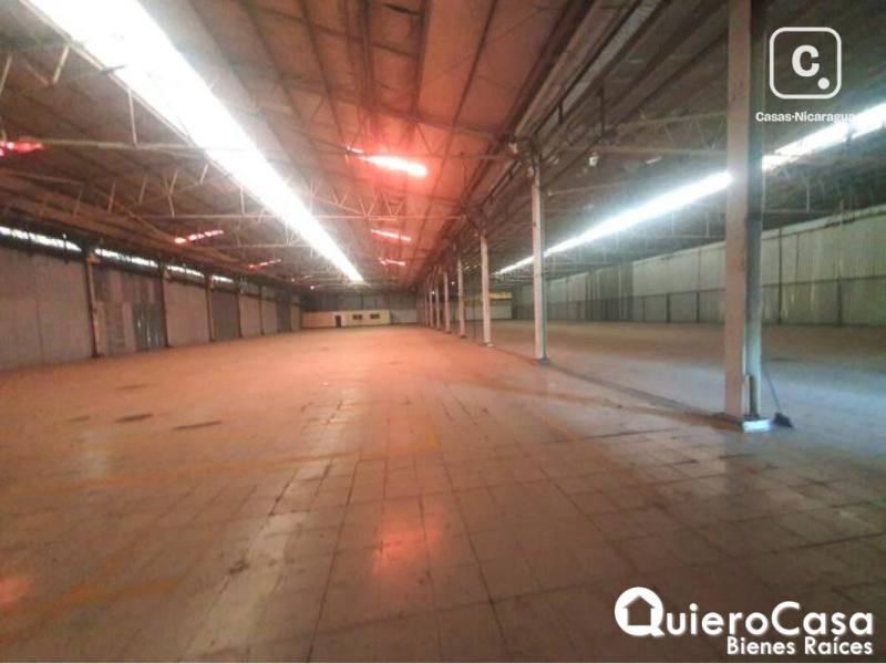 Bodega en alquiler en Carretera Nueva León, Managua – 2,000 m²