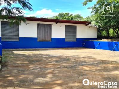 Bodega en alquiler en Carretera Nueva León, Managua – 1,364 m²
