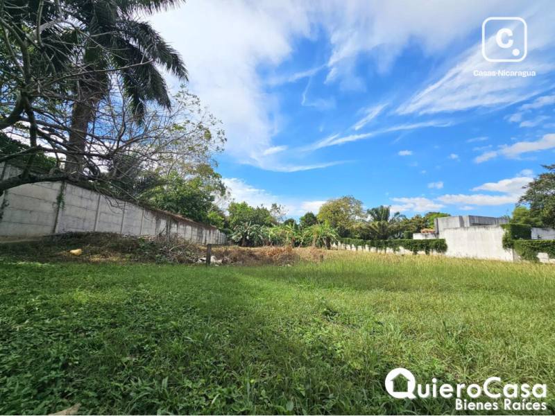 Terreno en venta en Santo Domingo, Managua – 1,830 m²