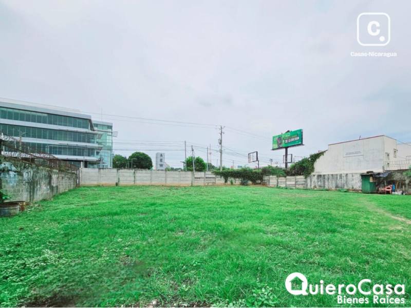Terreno en venta en Los Robles, Managua – 992 m²