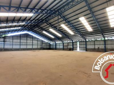 Alquiler BODEGA 1,080M2 Carretera Norte
