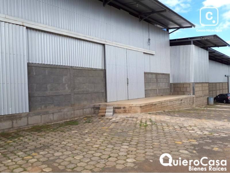 Bodega en alquiler en Carretera Norte, Managua – 600 m²