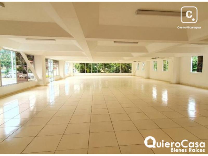 Oficina en alquiler en Las Cumbres, Managua – 460 m²