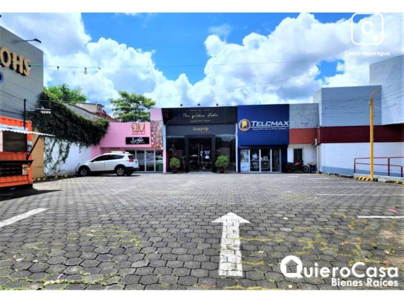 Local comercial en venta en Carretera Masaya, Managua – 261 m²