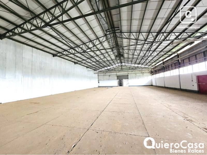 Bodega en alquiler en Carretera Nueva León, Managua – 3,200 m²