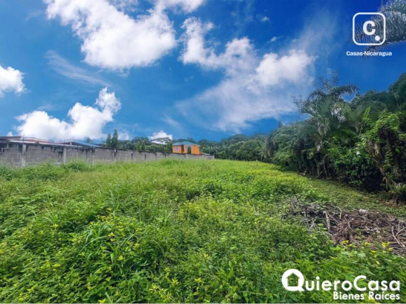 Terreno en venta en Carretera Masaya, Managua – 2,500 m²