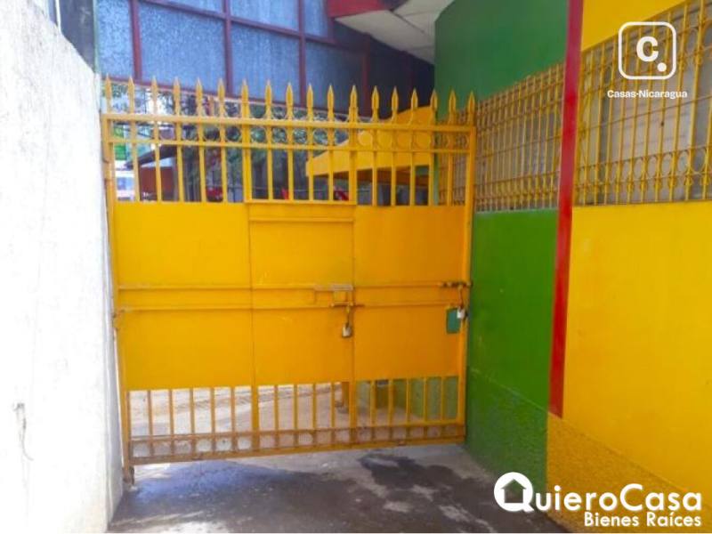 Local comercial en venta en Mercado Oriental, Managua – 464 m²