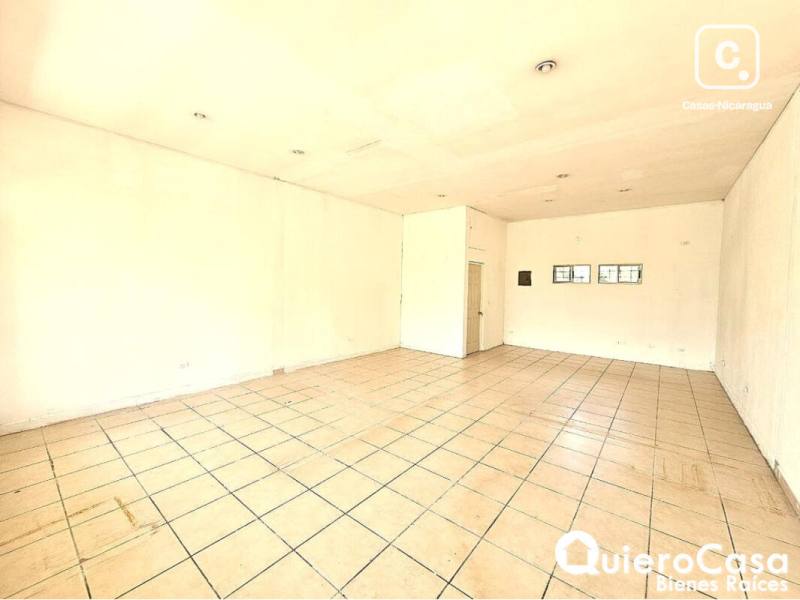 Local comercial en alquiler en Carretera Masaya, Managua – 60 m²