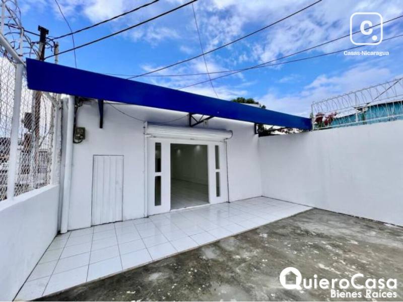 Local comercial en venta en Monseñor Lezcano, Managua – 111 m²