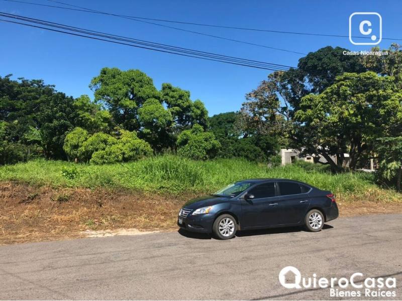 Terreno en venta en Veracruz, Managua – 943 m²