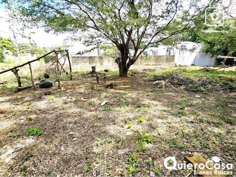 Terreno en venta en Santo Domingo, Managua – 2,500 m²