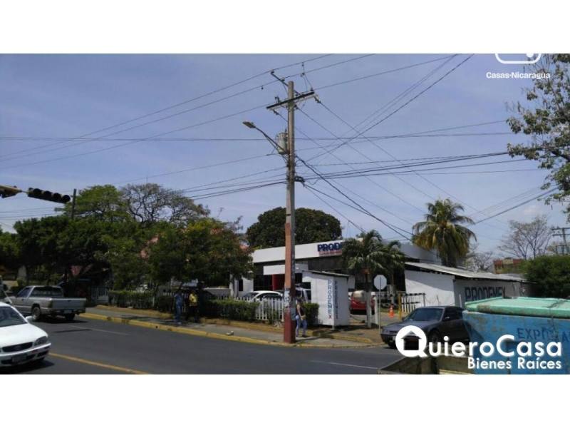 Terreno en venta en Managua – 2,305 m²