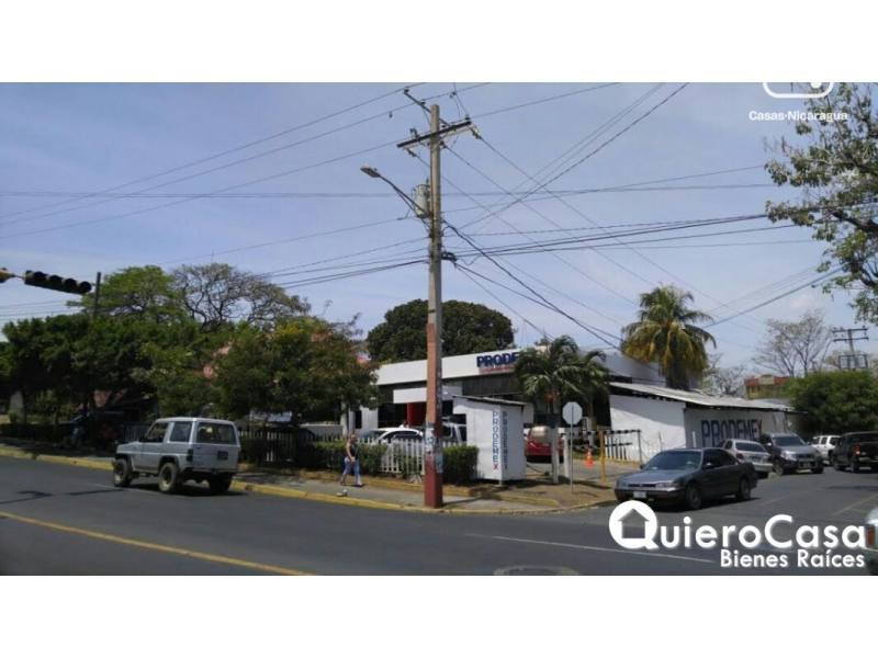 Terreno en venta en Managua – 2,305 m²