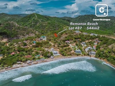 Terreno en venta en El Remanso, Rivas – 544 m²