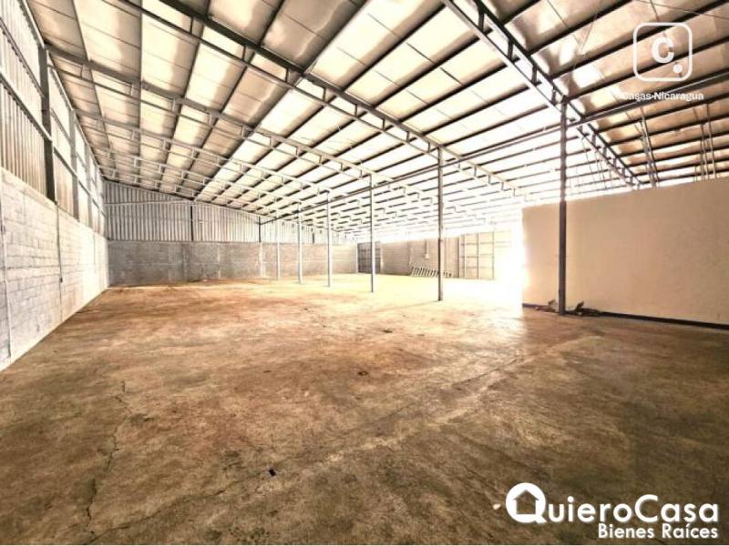 Bodega en alquiler en Esquipulas, Managua – 300 m²