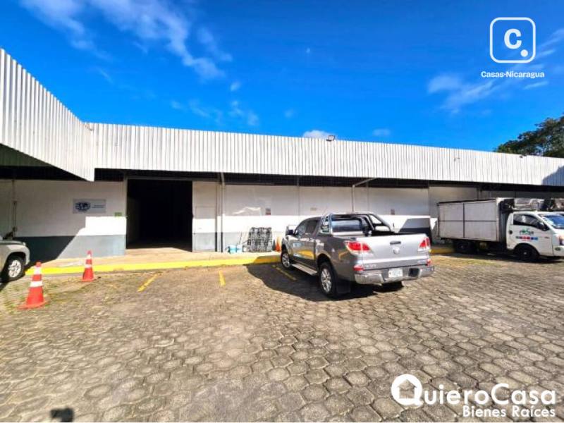 Bodega en alquiler en Esquipulas, Managua – 300 m²