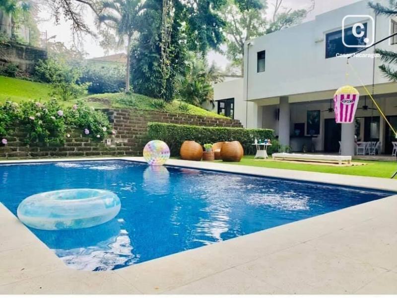 Casa en venta en Managua – 4 hab, 740 m²