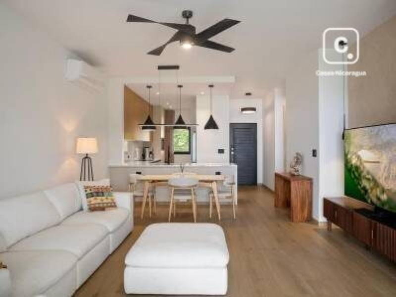 Apartamento en venta en Tola, Rivas – 2 hab, 121 m²