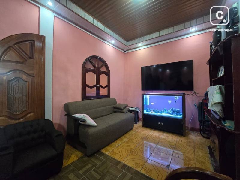 Casa en venta en Estelí – 3 hab