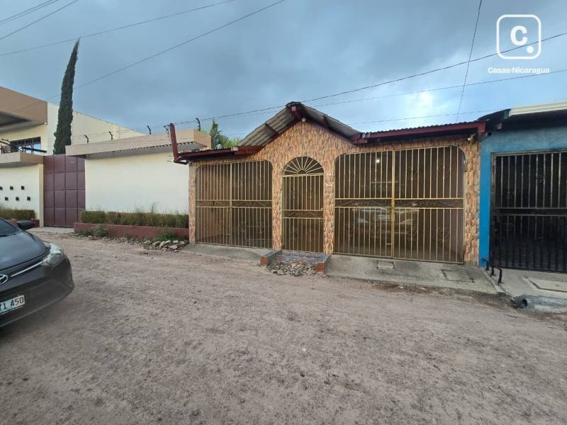 Casa en venta en Estelí – 3 hab