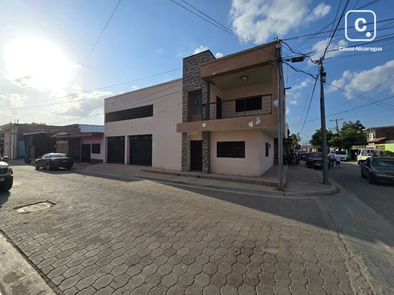 Casa en venta en Estelí – 3 hab, US$ 179,999