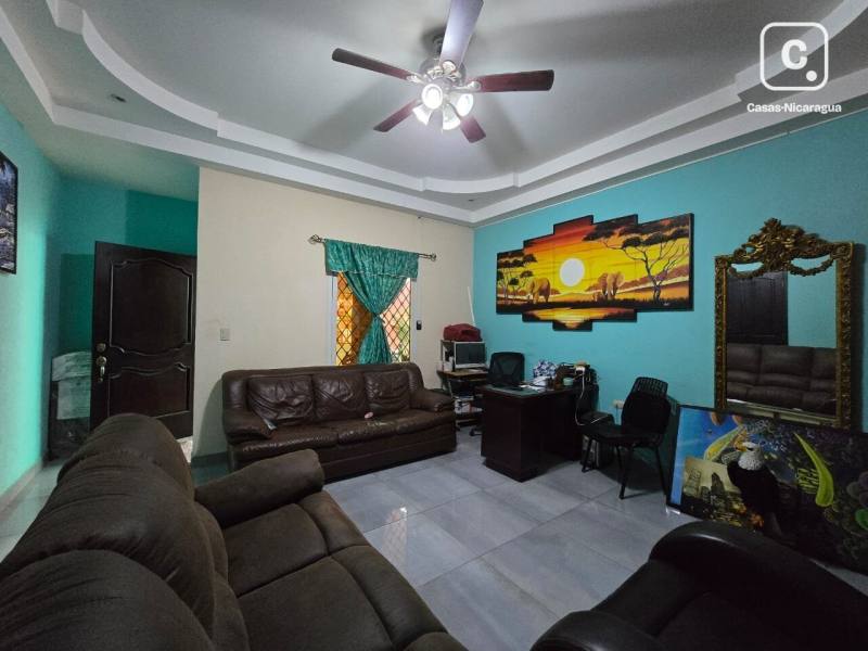 Casa en venta en Estelí – 3 hab, US$ 165,000