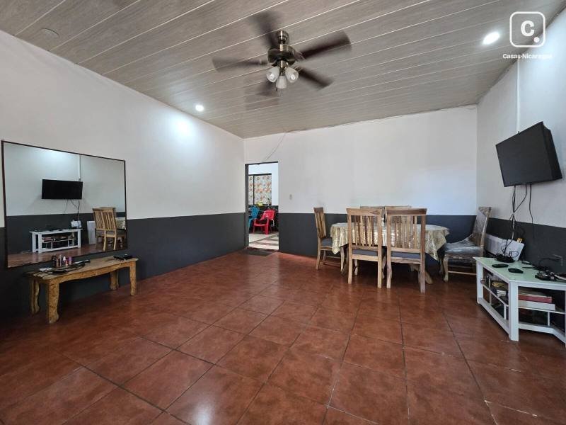 Casa en venta en Estelí – 3 hab, US$ 115,000
