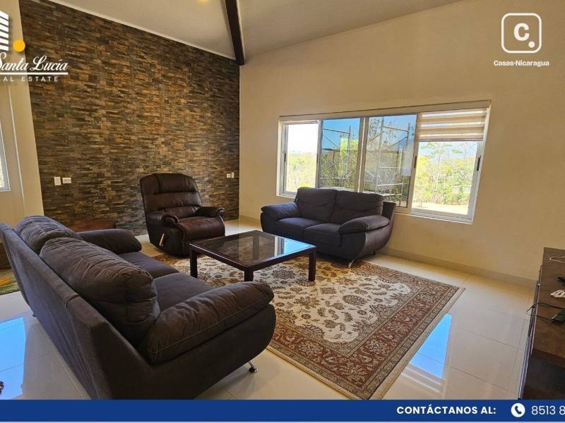 Casa en venta en Managua – 4 hab, 6,987 m²