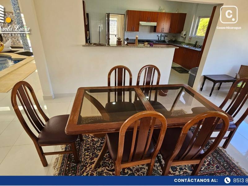 Casa en venta en Managua – 4 hab, 6,987 m²