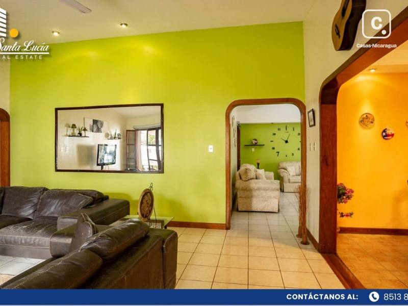 Casa en venta en Carretera Masaya, Managua – 4 hab, US$ 300,000