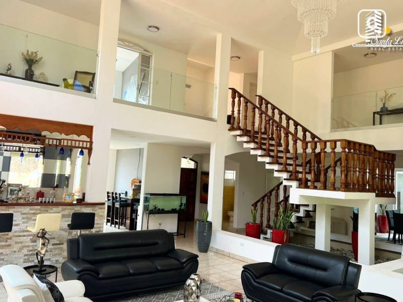 Casa en venta en Santo Domingo, Managua – 5 hab, 700 m², US$ 590,000