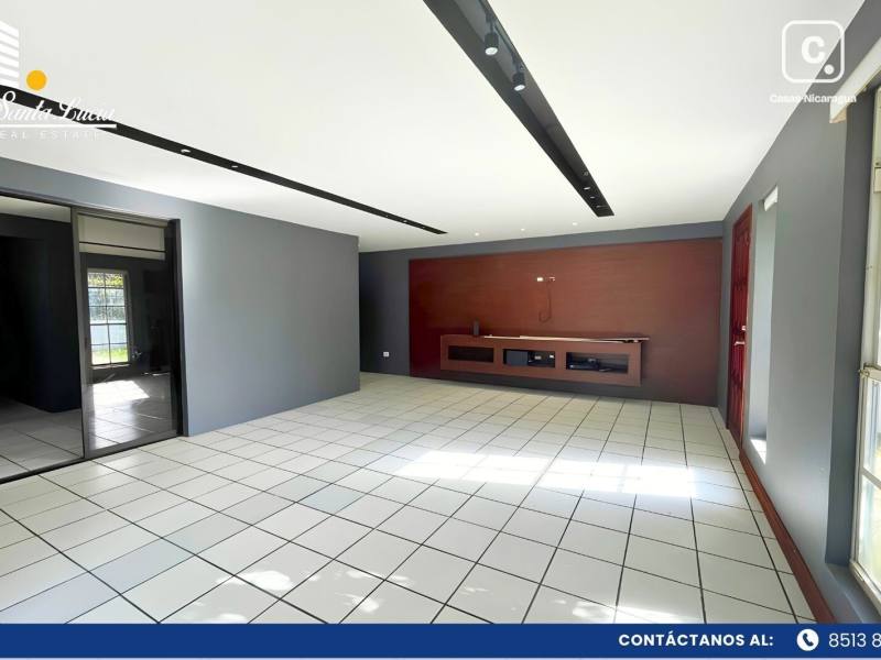 Casa en venta en Santo Domingo, Managua – 4 hab, 500 m²