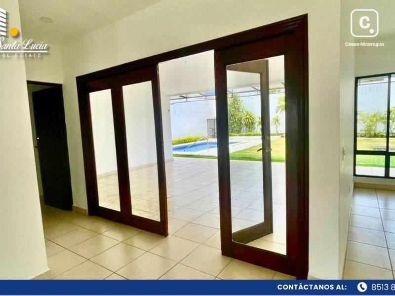 Casa en venta en Estancia de Santo Domingo, Managua – 3 hab, 280 m²