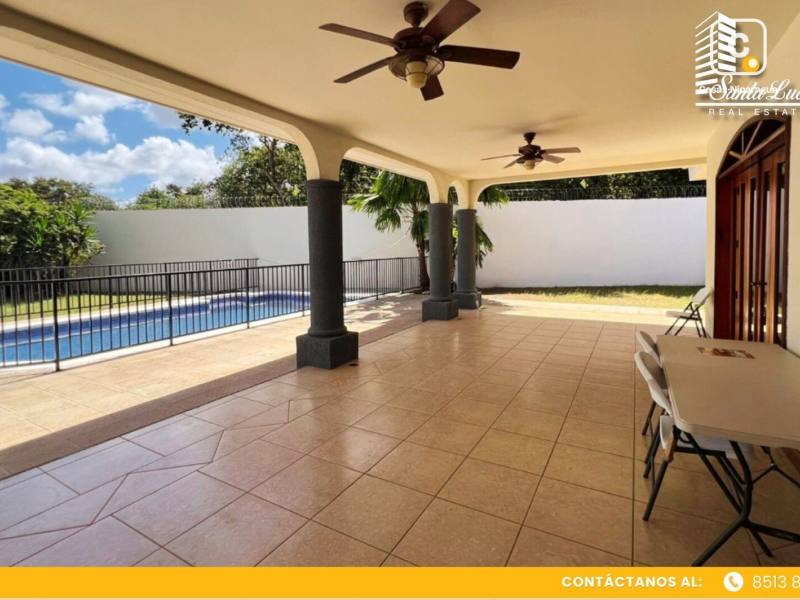 Casa en alquiler en Santo Domingo, Managua – 4 hab, 437 m²