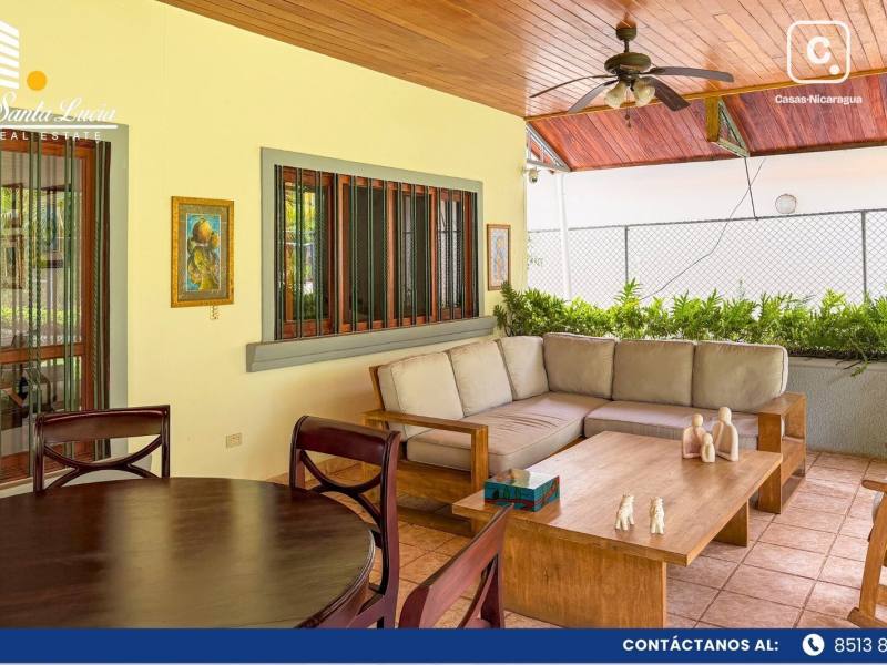 Casa en venta en Santo Domingo, Managua – 4 hab, 497 m²
