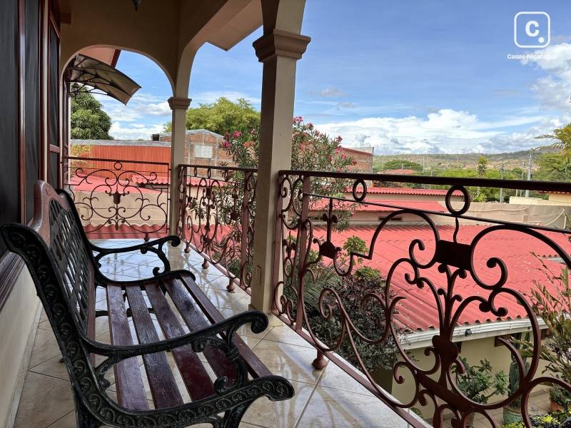 Casa en venta en Sébaco, Matagalpa – 6 hab, 1,200 m²