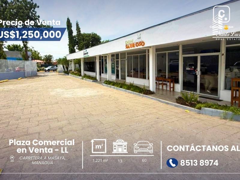 Casa en venta en Carretera Masaya, Managua – 1,056 m²