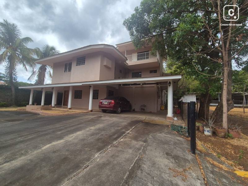 Casa en venta en Carretera Vieja a León, Managua – 4 hab, 555 m², US$ 286,000