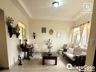Casa en venta en Managua – 3 hab, 209 m²
