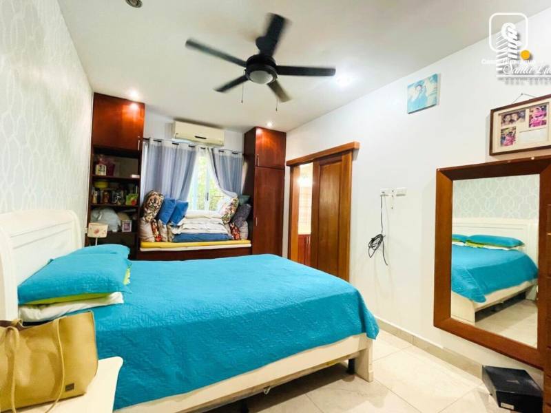 Casa en alquiler en Las Colinas, Managua – 3 hab, Ref SLf09f8fa1modernayexclusivacas