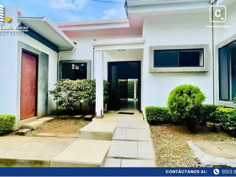 Casa en alquiler en Las Colinas, Managua – 3 hab, 240 m²