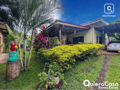 Casa en venta en Ticuantepe, Managua – 2 hab