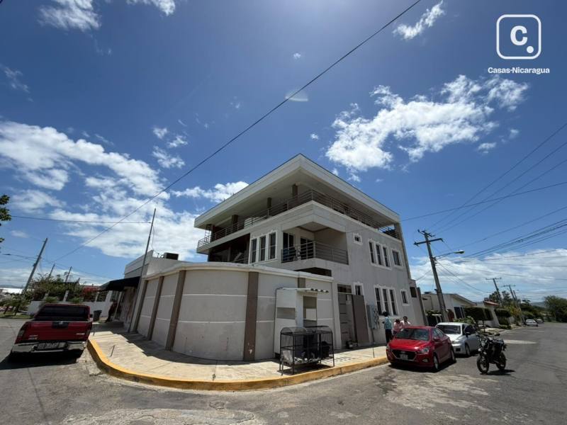 Casa en venta en Managua – 13 hab, 611 m²