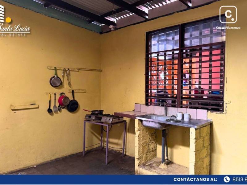 Casa en venta en Managua – 6 hab, 261 m²
