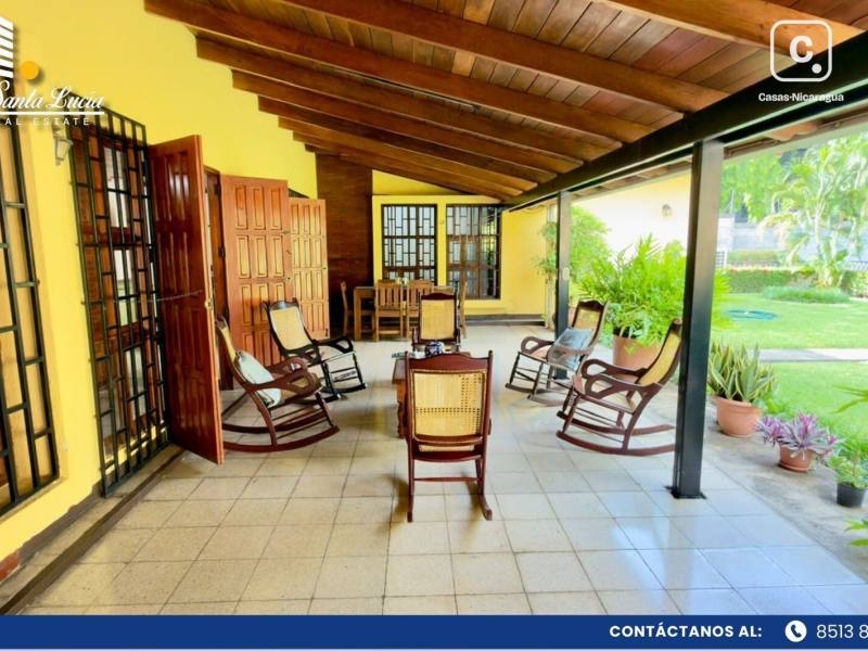 Casa en venta en Reparto San Juan, Managua – 5 hab, 396 m²