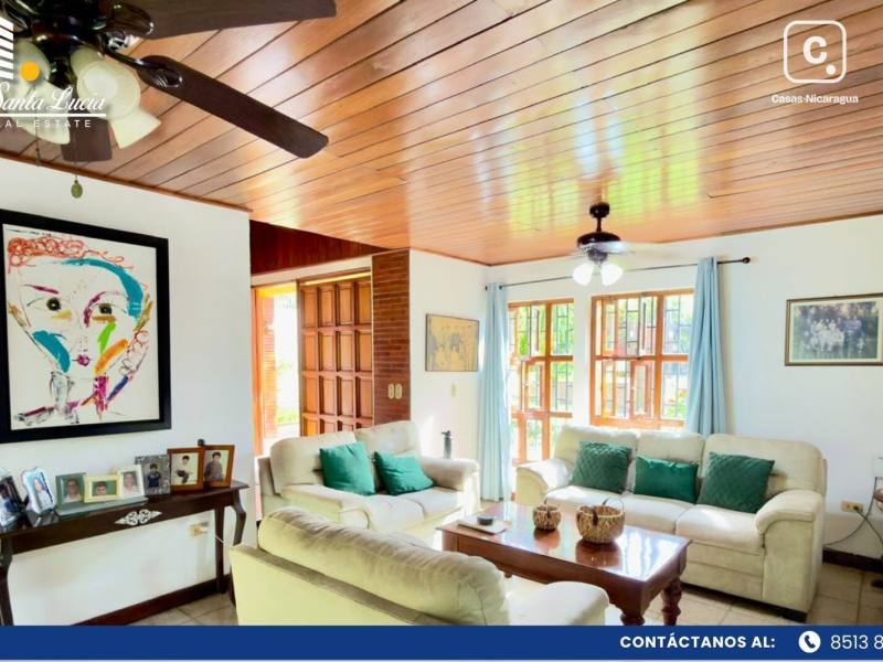 Casa en venta en Reparto San Juan, Managua – 5 hab, 396 m²